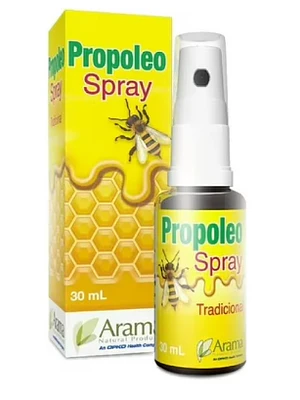 Propóleo Miel Spray 30 ml. Arama