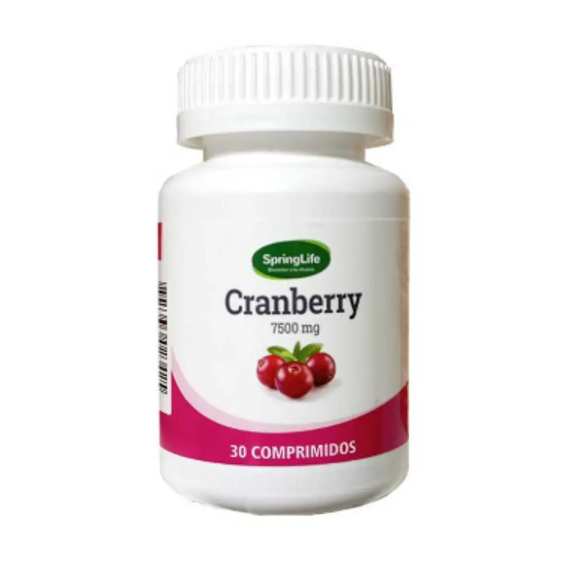 Cranberry 7500 mg 30 Comprimidos. SpringLife 1