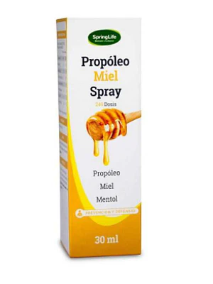 Propóleo Miel Spray 30 ml. SpringLife
