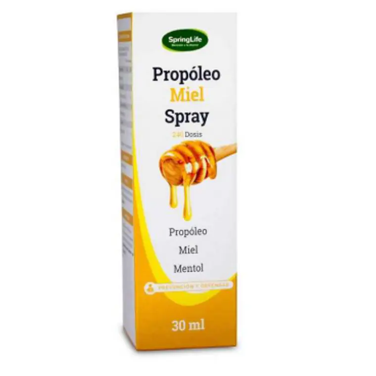 Propóleo Miel Spray 30 ml. SpringLife 1