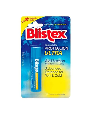 Blistex Protección Ultra SPF 50+  4,25 g.
