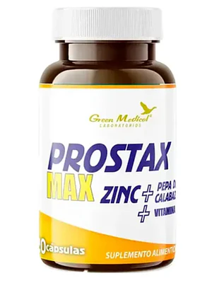 Prostax Max Zinc 120 Cápsulas. Green Medical