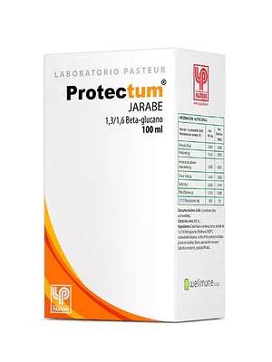 Protectum 50 mg/ 5 ml Jarabe 100 ml.