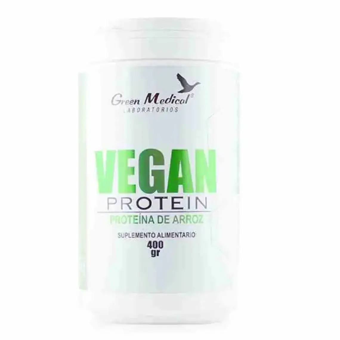 Proteína de Arroz Vegana 400 g. Green Medical 1