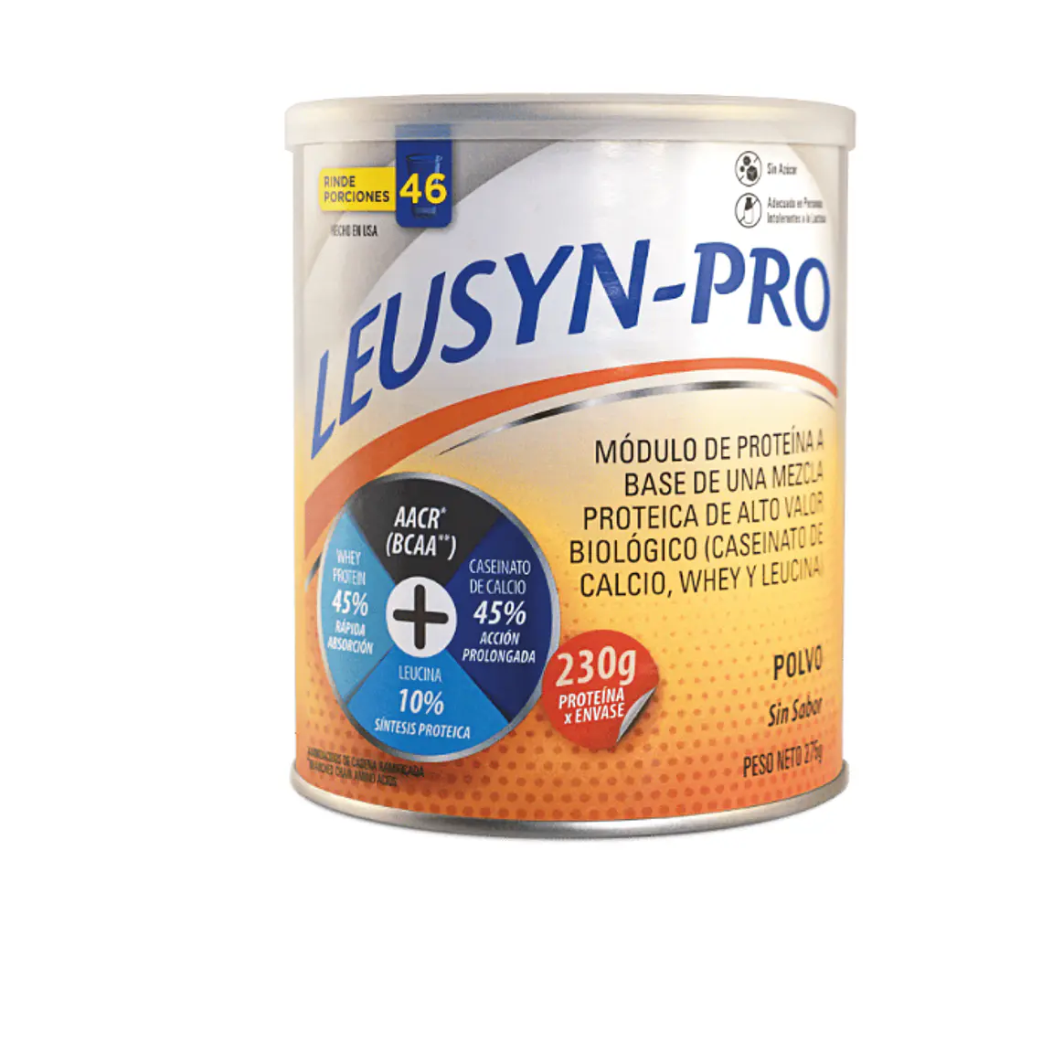 Proteína Leusyn-Pro Polvo 275 g. 1