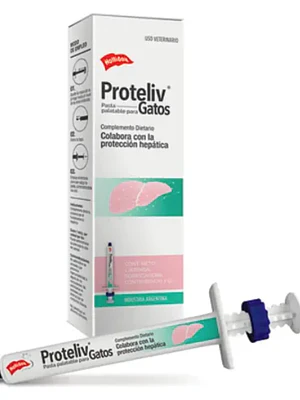 Proteliv Gatos Jeringa prellenada 7 g. Uso veterinario