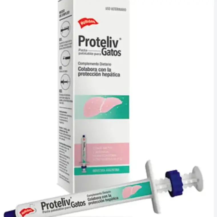 Proteliv Gatos Jeringa prellenada 7 g. Uso veterinario 1