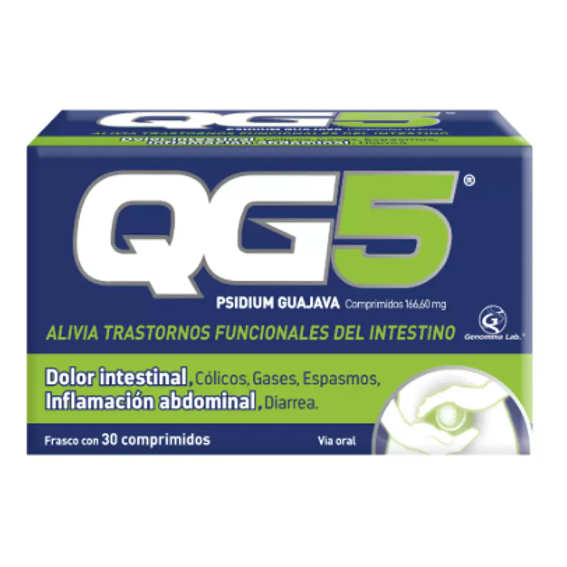 Qg5 Psidium Guajava 30 Comprimidos 4 Unidades. 1
