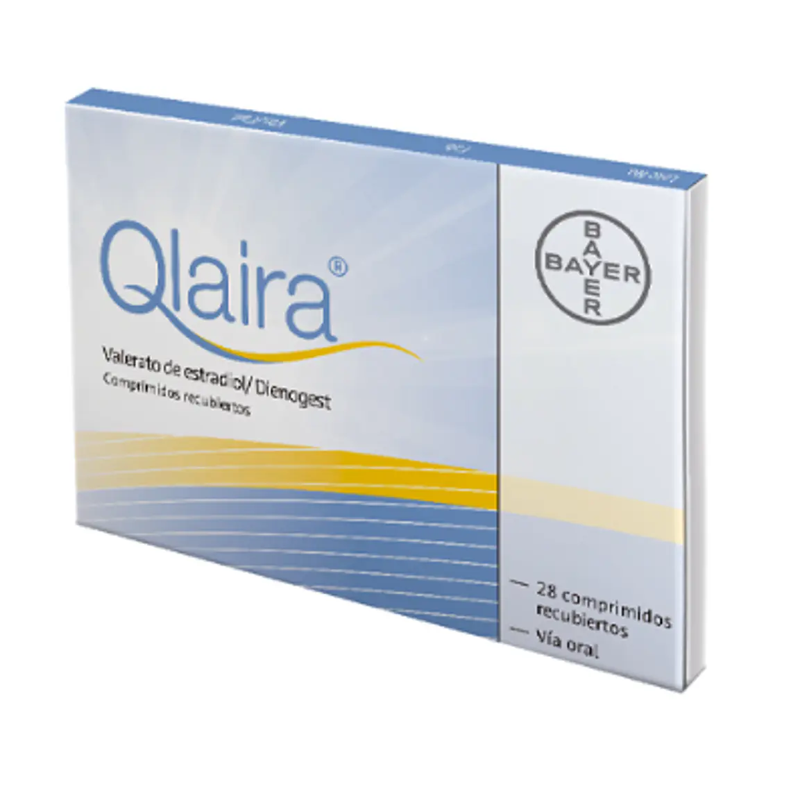 Qlaira Estradiol, Dienogest 28 Comprimidos recubiertos. 1