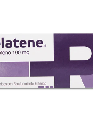 Relatene Ketoprofeno 100 mg 10 Comprimidos.