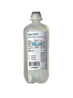Ringer Lactato 500 ml Caja 20 Unidades. Sanderson