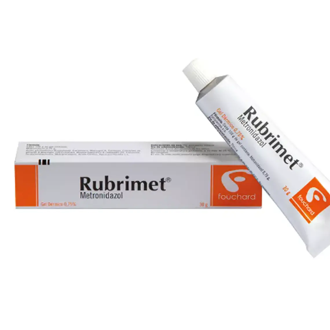 Rubrimet Metronidazol 1 % Crema tópica 30 g. 1
