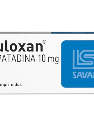 Ruloxan Rupatadina 10 mg 30 Comprimidos.