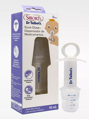 Dispensador de medicinas Jeringa-chupete Simonds
