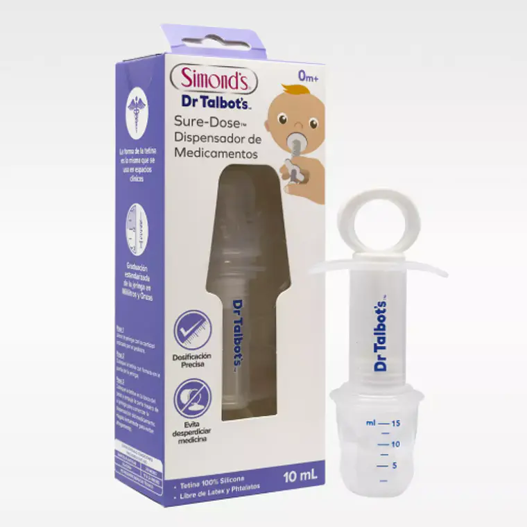 Dispensador de medicinas Jeringa-chupete Simonds 1