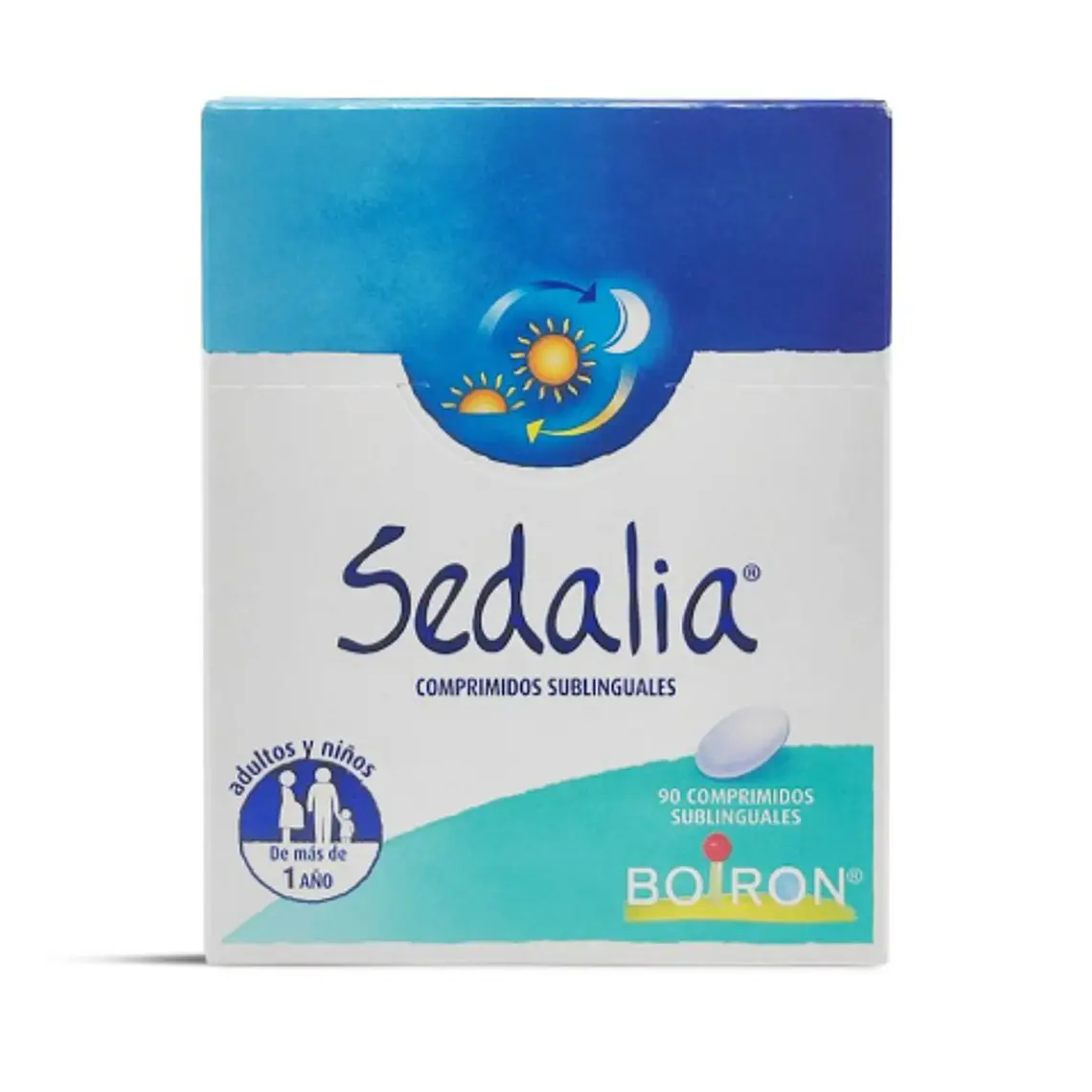 Sedalia 90 Comprimidos sublinguales. 1