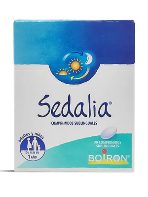 Sedalia 90 Comprimidos sublinguales.