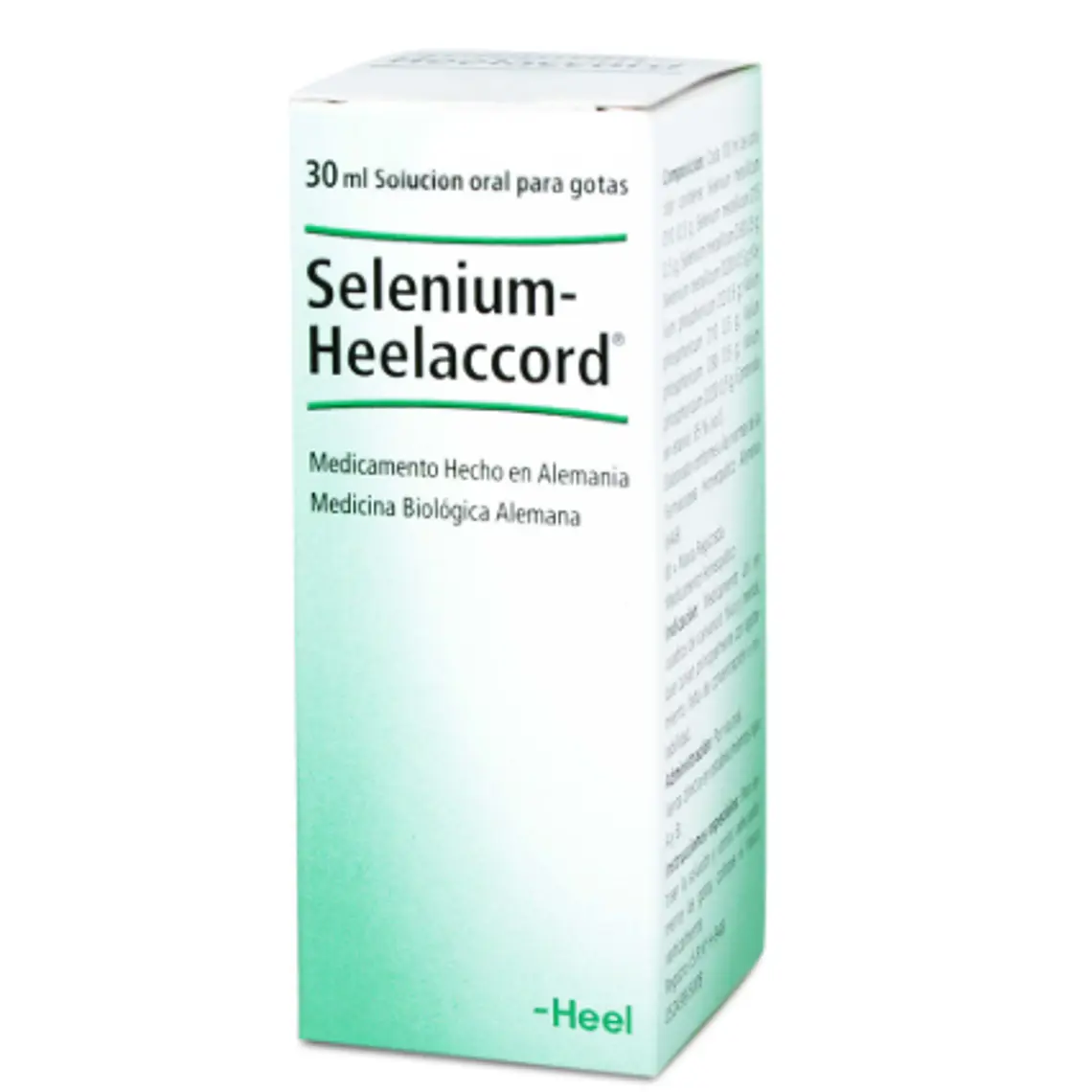 Selenium-Heelacord Gotas 30 ml. Heel 1