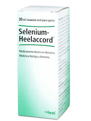 Selenium-Heelacord Gotas 30 ml. Heel
