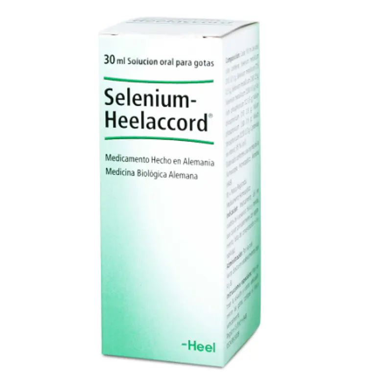 Selenium-Heelacord Gotas 30 ml. Heel 1