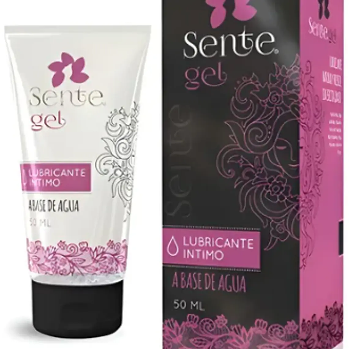 Sente Gel lubricante íntimo a base de agua 50 ml. 1