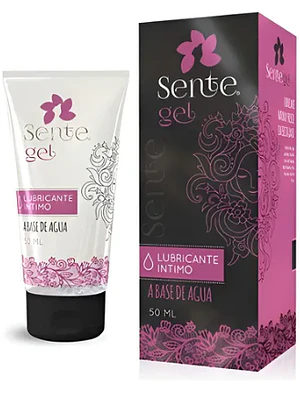 Sente Gel lubricante íntimo a base de agua 50 ml.