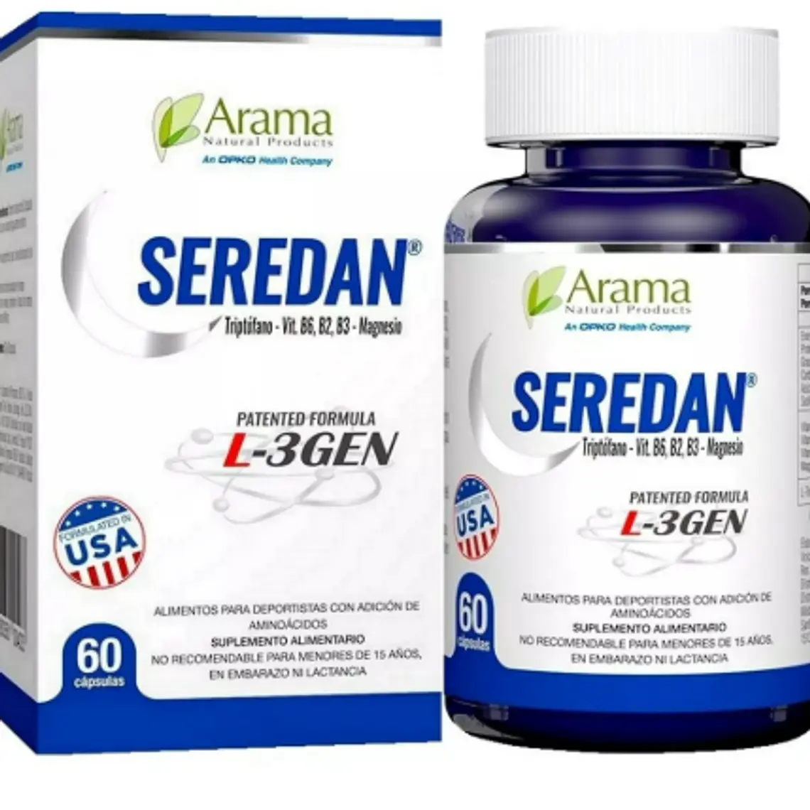 Seredan L-3Gen 60 Cápsulas. Arama 1