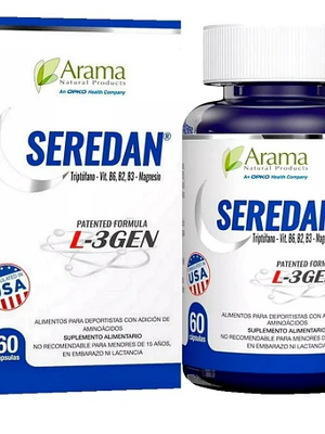 Seredan L-3Gen 60 Cápsulas. Arama
