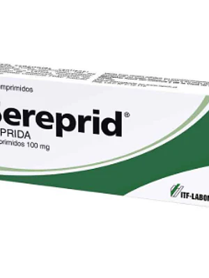 Sereprid Tiaprida 100 mg 30 Comprimidos.