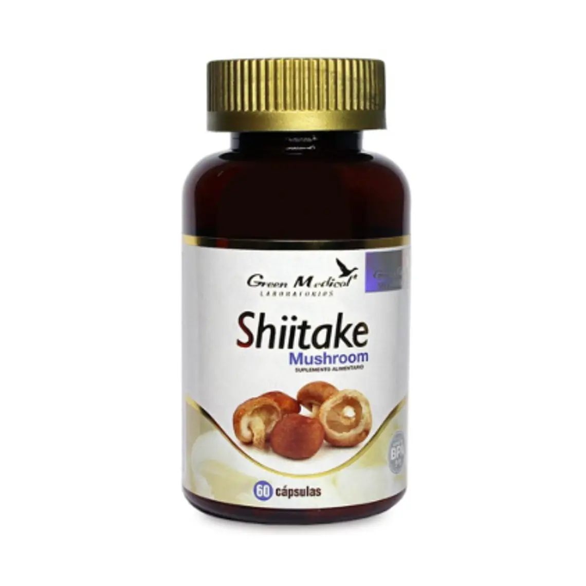 Shiitake Mushroom 60 Cápsulas. Green Medical 1