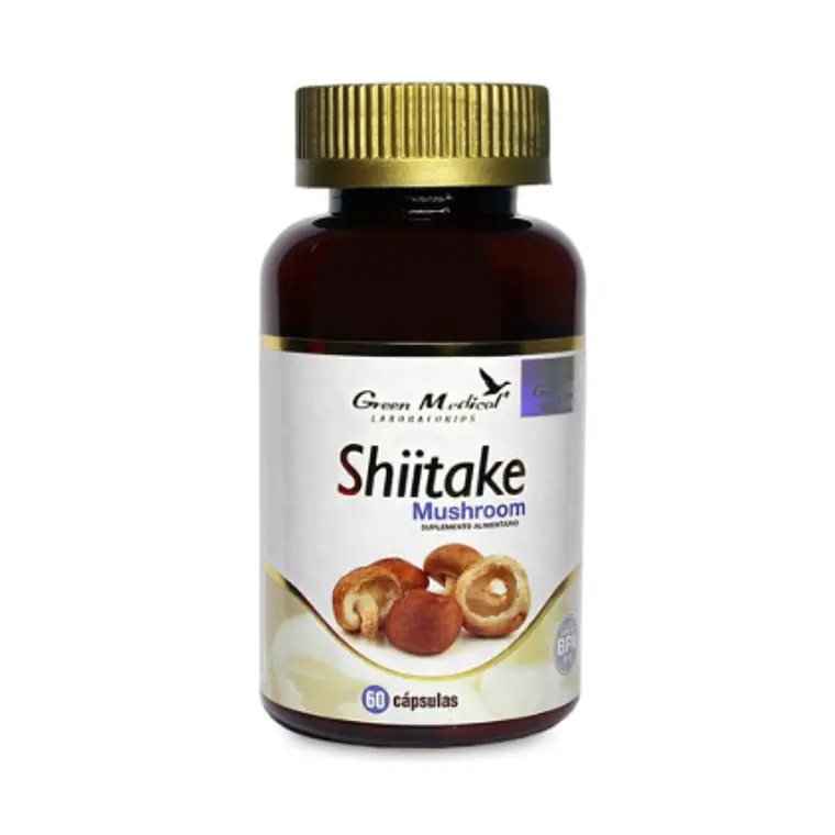 Shiitake Mushroom 60 Cápsulas. Green Medical 1