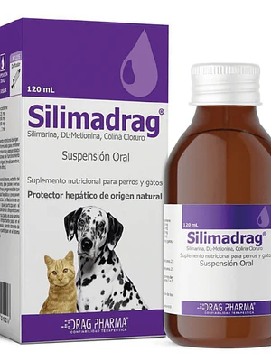Silimadrag Suspensión oral 120 ml.