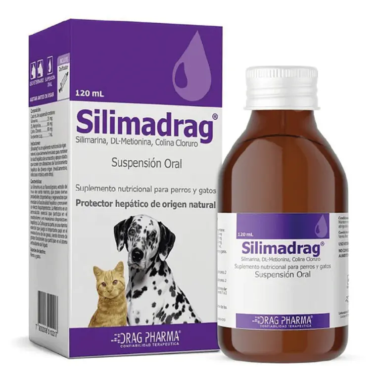 Silimadrag Suspensión oral 120 ml. 1