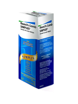 Simplus Solución de acción múltiple 120 ml.