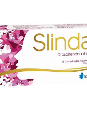 Slinda Drospirenona 4 mg 28 Comprimidos recubiertos. 