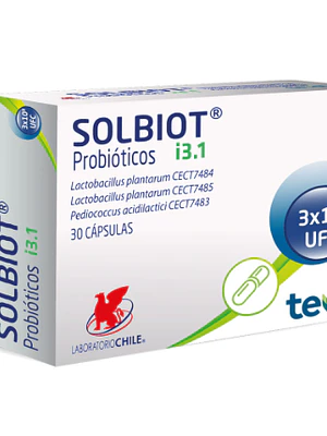 Solbiot i3.1 Probióticos 30 Cápsulas.
