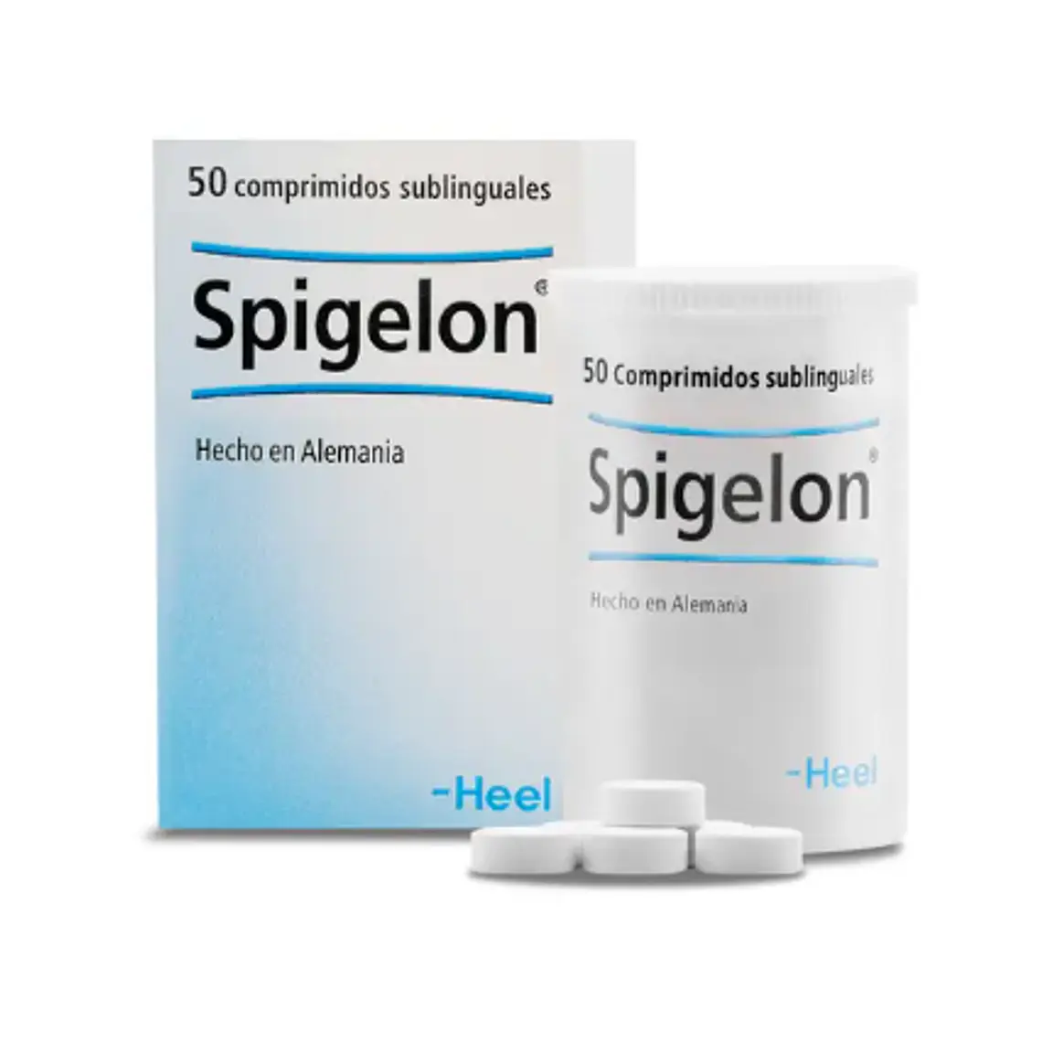 Spigelon 50 Comprimidos sublinguales. Heel 1