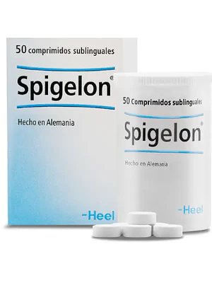 Spigelon 50 Comprimidos sublinguales. Heel