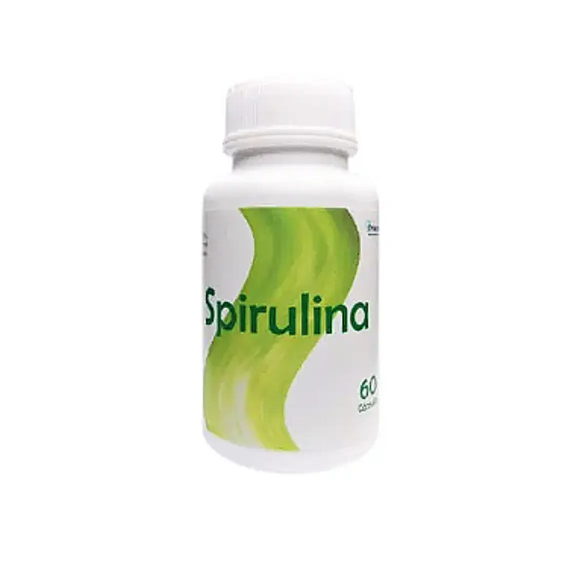 Spirulina 300 mg 60 Cápsulas. Pranalab 1