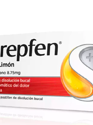 Strepfen Flurbiprofeno 8,75 mg miel y limón 16 Comprimidos.