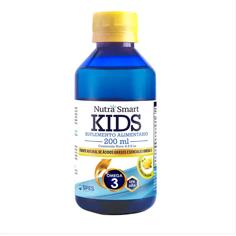 Nutra Smart  Kids Omega 3 Sabor piña 200 ml. 1