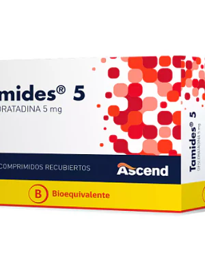 Tamides (B) Desloratadina 5 mg 30 Comprimidos recubiertos.