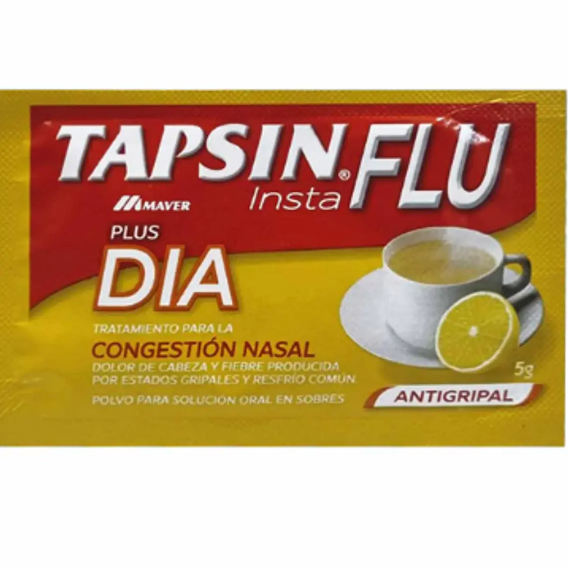 Tapsín Instaflu Día 30 Sobres. 1