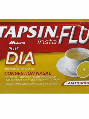 Tapsín Instaflu Día 30 Sobres.