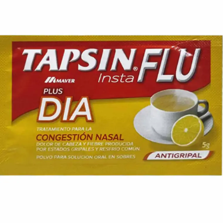 Tapsín Instaflu Día 30 Sobres. 1