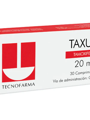 Taxus Tamoxifeno 20 mg 30 Comprimidos.