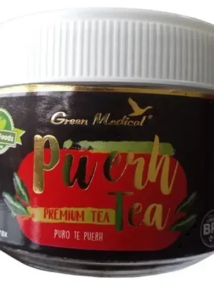 Te Puerh rojo 60 g. Green Medical