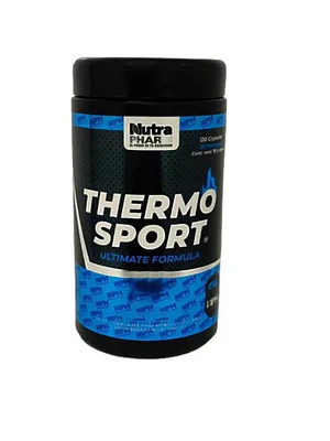 Thermo Sport 120 Cápsulas. Nutra Pharm