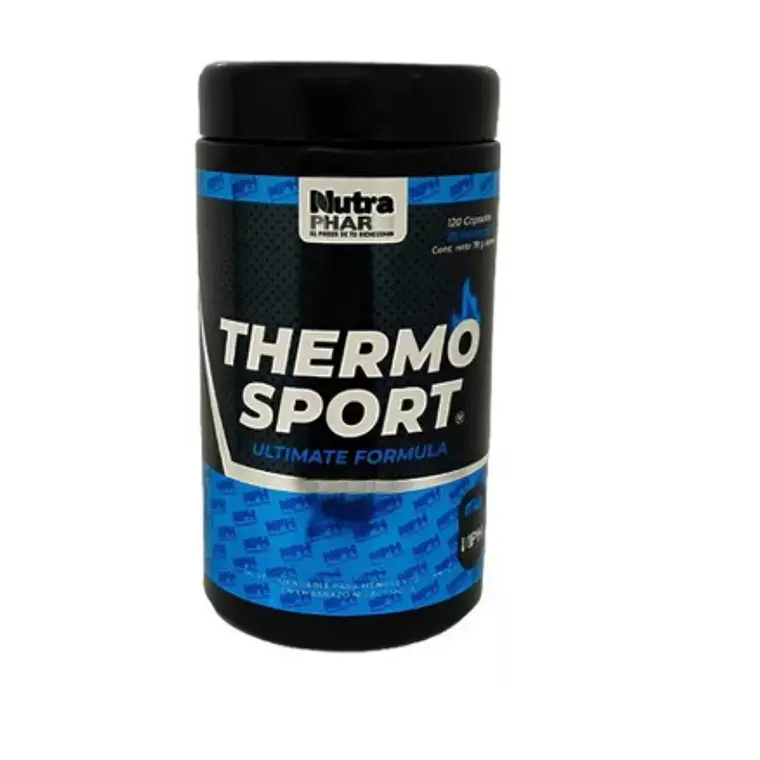 Thermo Sport 120 Cápsulas. Nutra Pharm 1