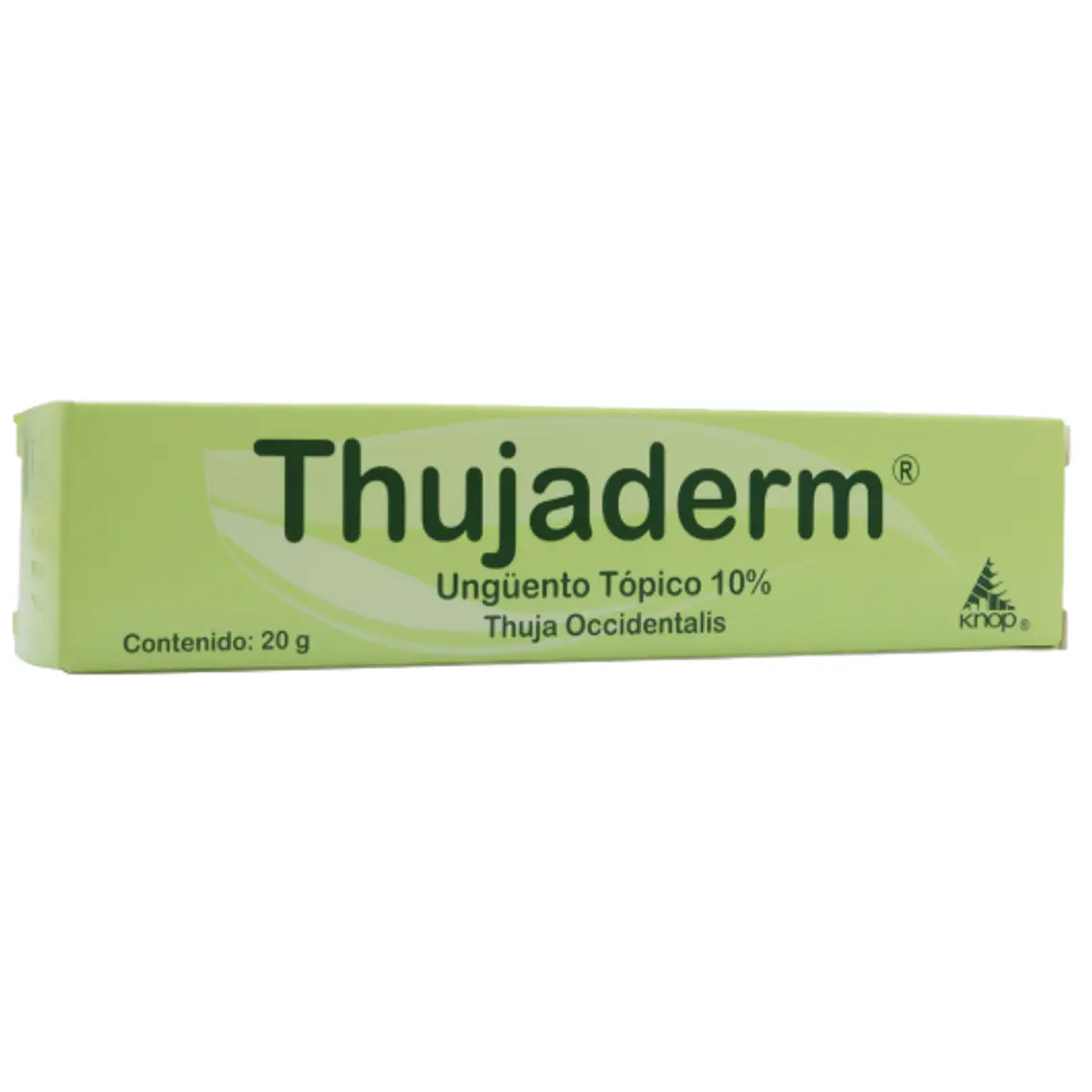 Thujaderm Ungüento tópico 20 g. Knop 1